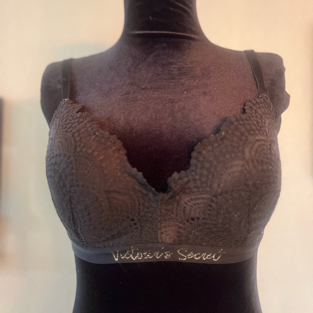 Victoria Secret Black Lace Bra